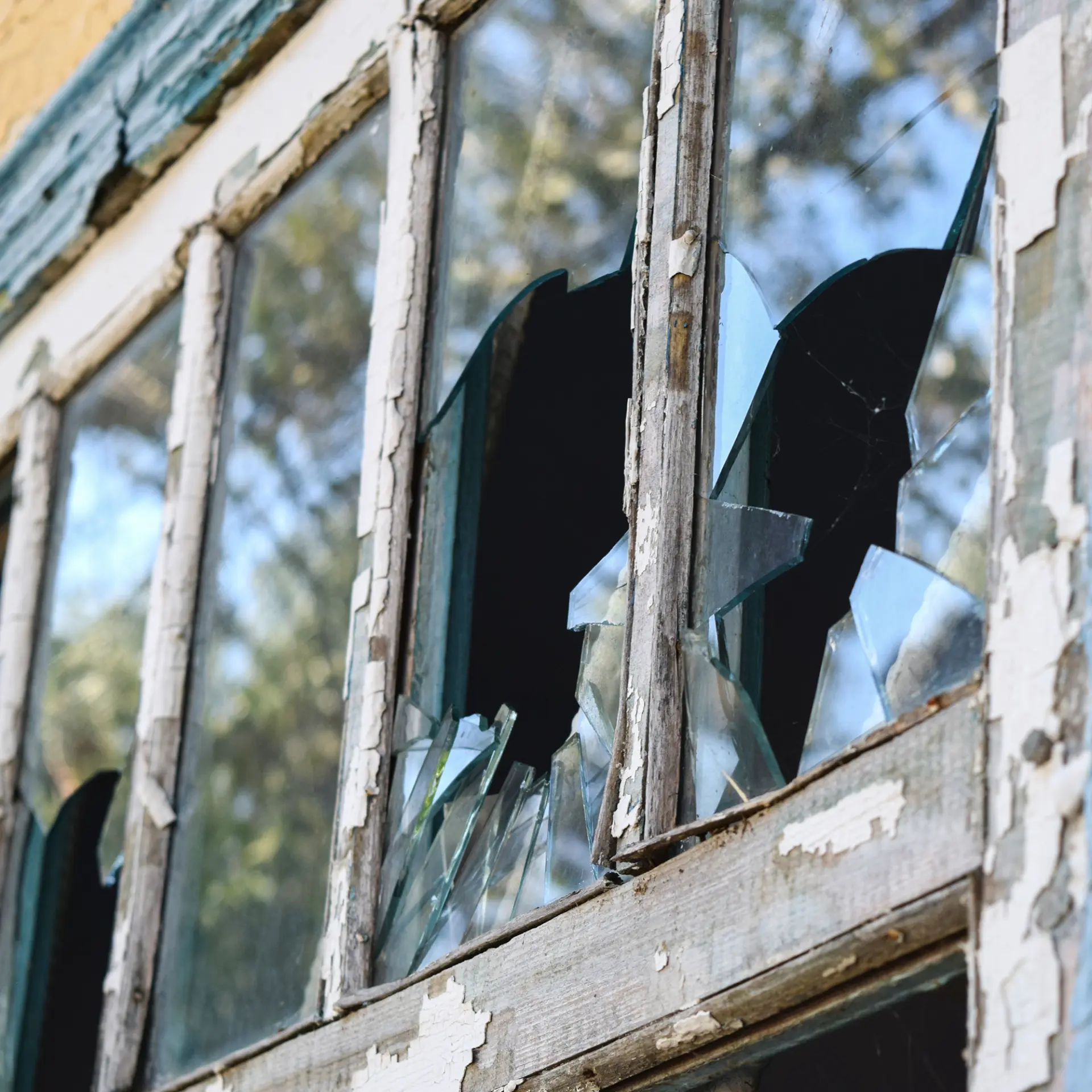 Wear and Tear - Replace Your Windows with Double Glazing