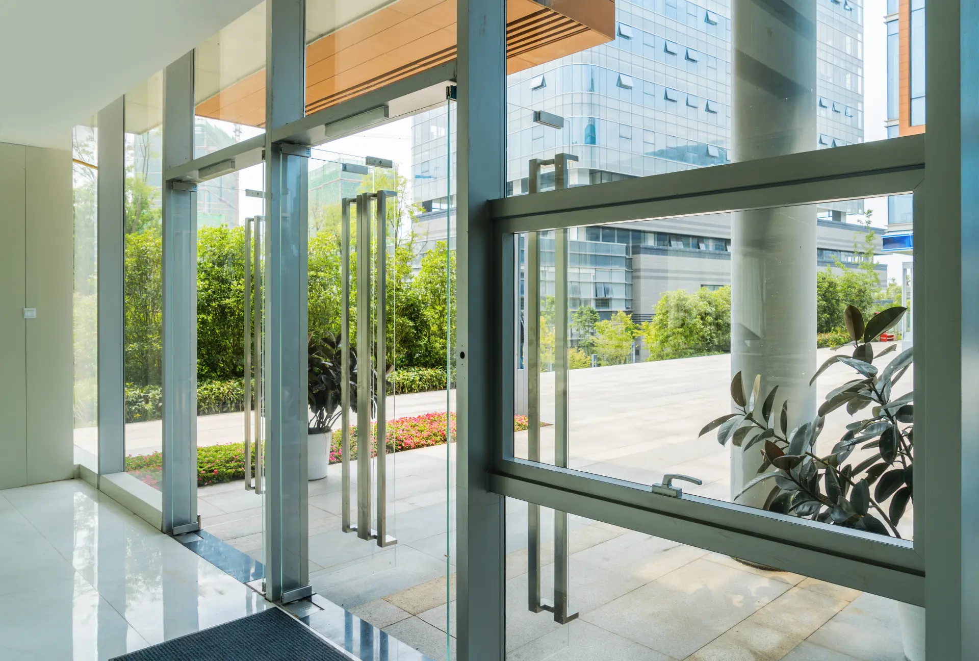 Do Double Glazed Doors Make Your Home More Secure Image