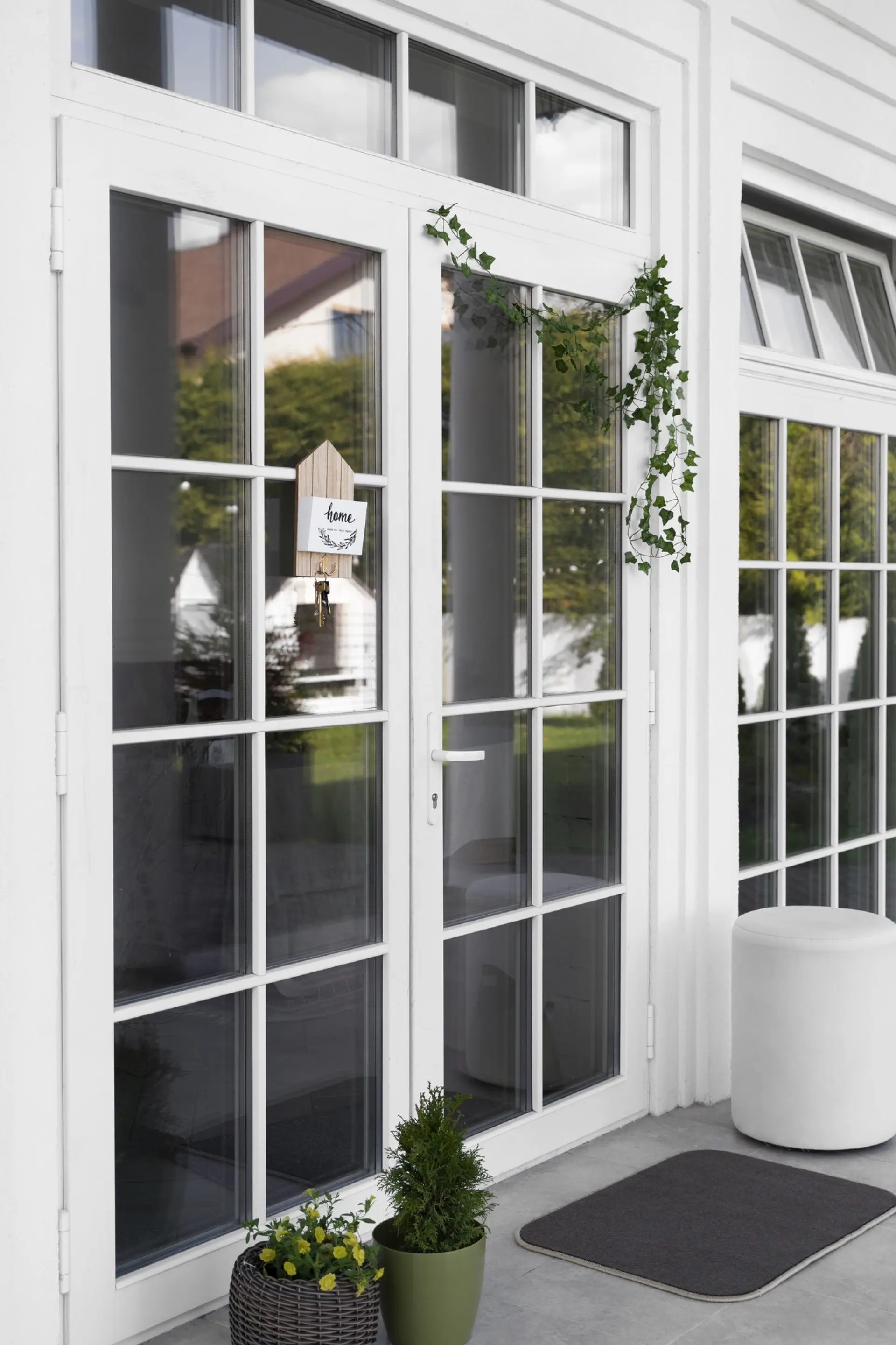 Extra Features - Do Double Glazed Doors Make Your Home More Secure